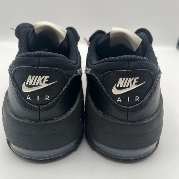 Nike Air Max Excee (GS) Shoes Black Red Silver CD6894-016 Youth Size 4 - Picture 4 of 13